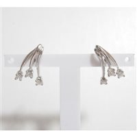 Ohrringe Orelù Dame in Weißgold Diamante 0.37 Ct 001034RZA-A - 001034RZA-A